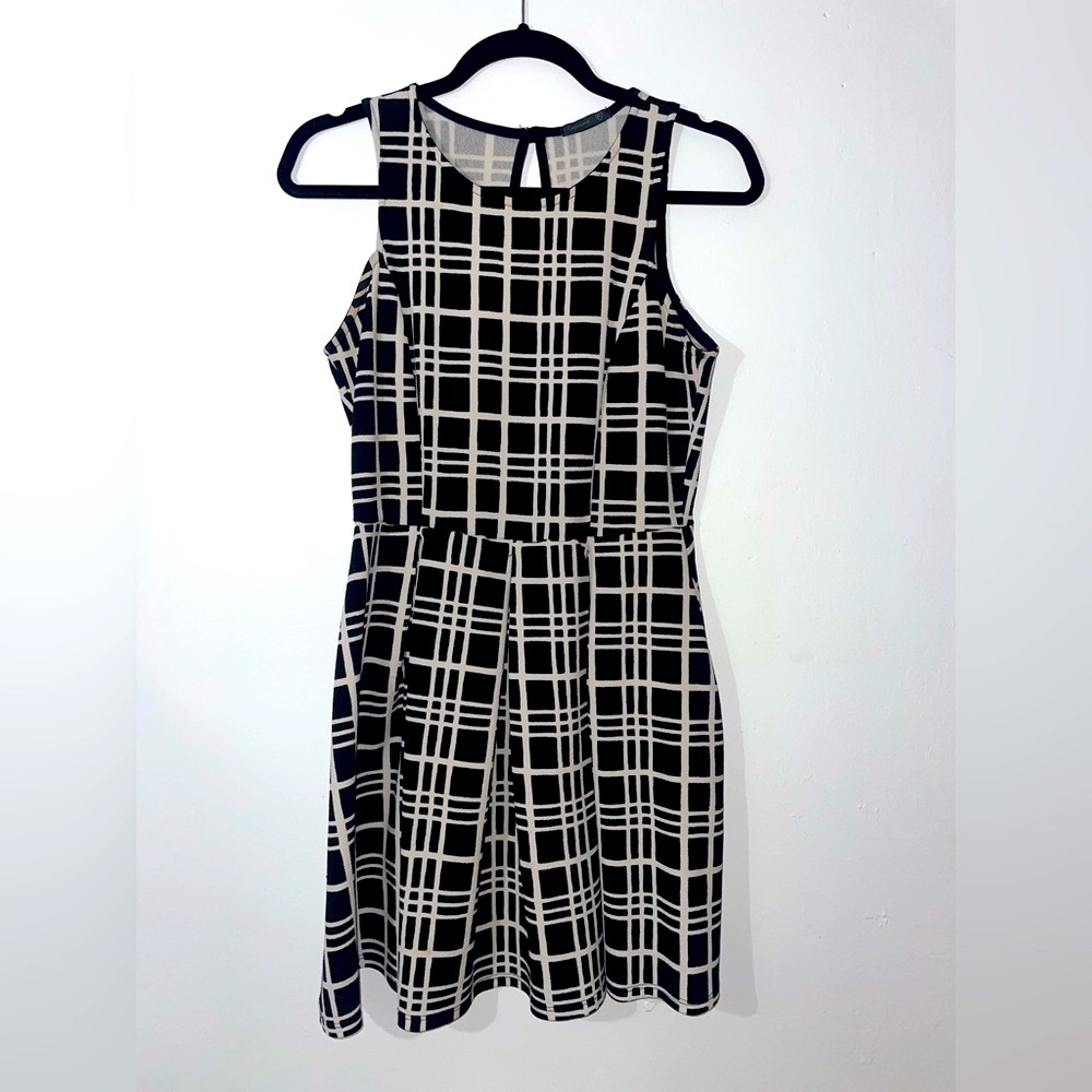 Black and White Dress